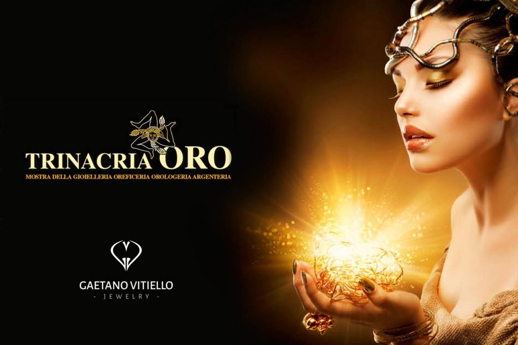 Gaetano Vitiello Jewelry Trinacria Oro Taormina