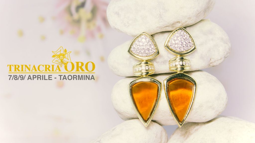 Gaetano Vitiello Jewelry Trinacria Oro 2018 Taormina