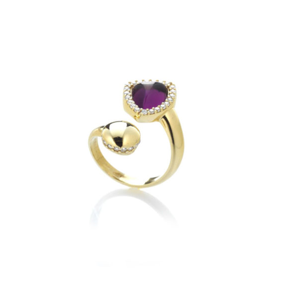 Anello Rugiada Lavanda | Gaetano Vitiello Jewelry